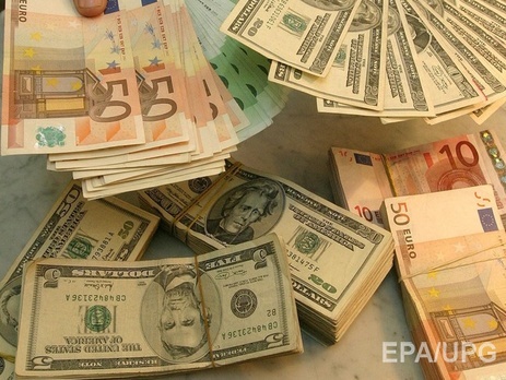 Нацбанк укрепил курс гривны к доллару до 22,96 грн/$