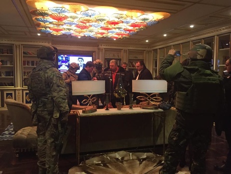 Корбана опять задержали и увезли в неизвестном направлении