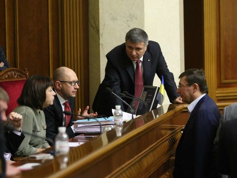 Абромавичус: Кабмин утвердил госбюджет–2016