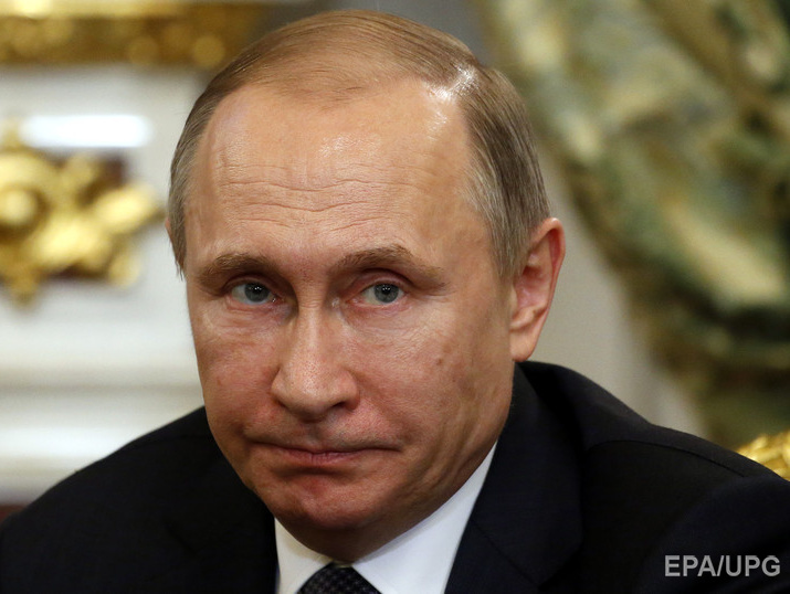 Путин заявил, что в падении жизни россиян виноваты спекулянты