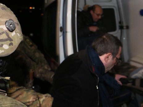 УКРОП показал, как ночью увозили Корбана. Видео