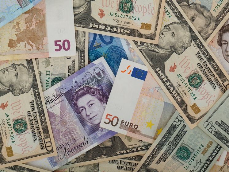 Курс гривны к евро укрепился до 29,00 грн/€