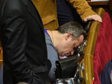 Бюджетная ночь в Раде: 