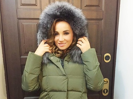 Чехова показала себя в образе зайчика