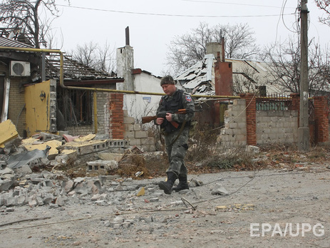 Лысенко: Часть боевиков осталась в Коминтерново и прячется в домах жителей