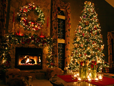 Как нарядили елки голливудские знаменитости