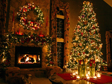 Как нарядили елки голливудские знаменитости