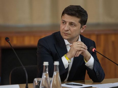 ﻿Зеленський – Парубію: Не здивований вашою відмовою у скликанні позачергового засідання Ради. У вас  був шанс, але ви його змарнували. Ганьба, панове