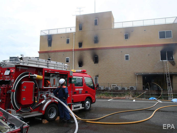Не менее 20 человек погибло в здании студии аниме в Киото, полиция заявила о поджоге