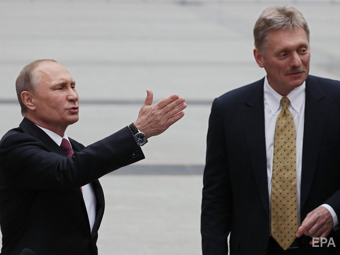 Песков заявил, что Россия и Украина расходятся в понимании формата обмена пленными "всех на всех"