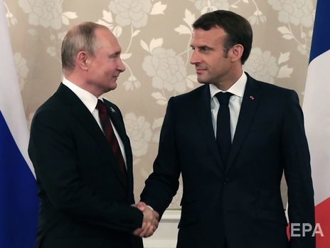 Путин и Макрон выразили готовность активизировать работу в рамках нормандского формата – Кремль