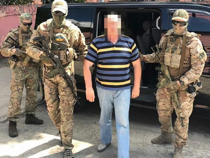 Бывший сотрудник МВД Украины сотрудничал с российской спецслужбой – СБУ