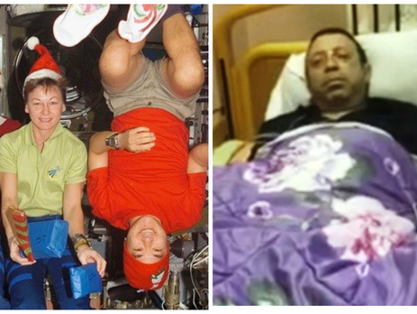 Попытка диверсии в Балаклее, Рождество на МКС, повестка для Корбана. Главное за ночь