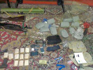 В Донецкой области СБУ задержала диверсанта с девятью килограммами взрывчатки