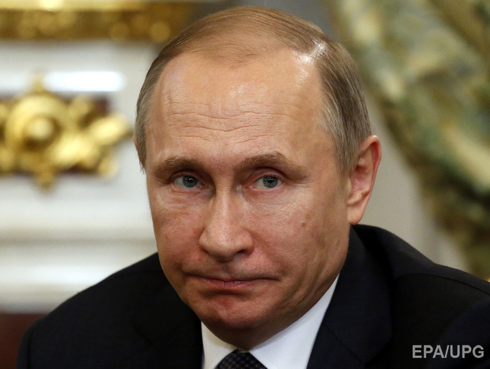 Соцопрос: 56% россиян назвали Путина человеком года
