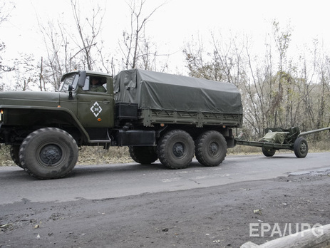 Пресс-центр АТО: Боевики обстреляли Зайцево из тяжелого вооружения