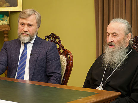 ﻿Митрополит Онуфрій заявив, що УПЦ МП виступає за проведення обміну 