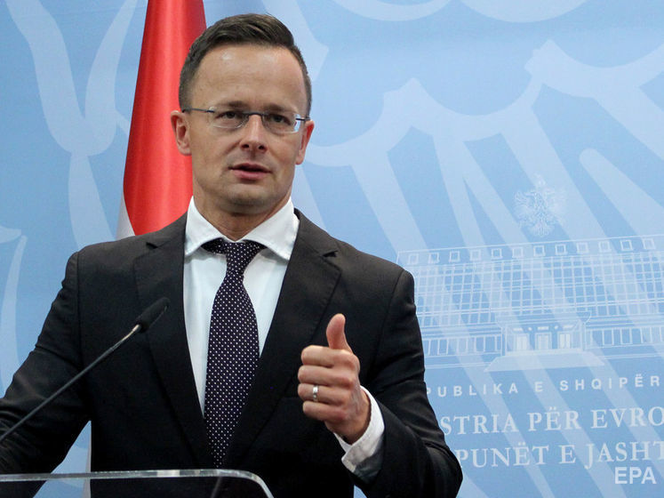 "Это естественно". Глава МИД Венгрии заявил, что не видит проблемы в агитации венгров в Закарпатье