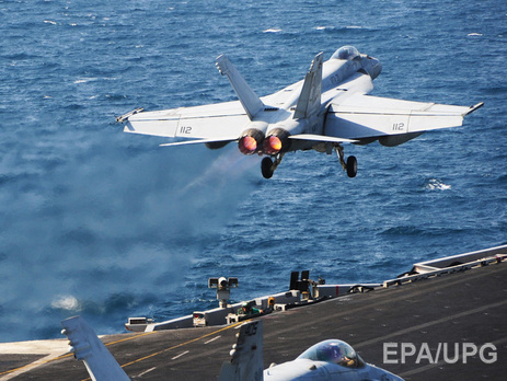 США нанесли 17 ударов по 