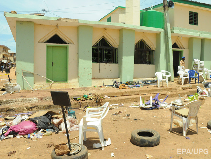 Боевики "Боко Харам" расстреляли 13 человек в Нигерии