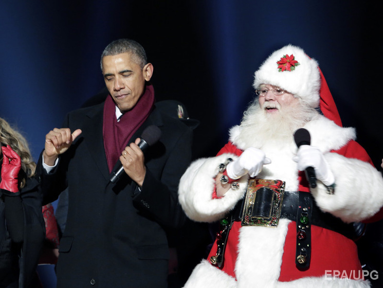 Обама опубликовал свой рождественский плейлист