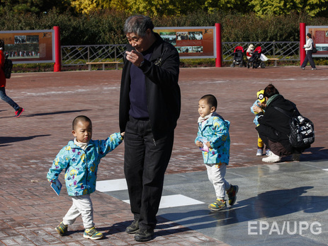 В Китае официально разрешили иметь двух детей