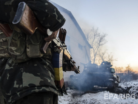 Спикер АП Мотузяник: За минувшие сутки в зоне АТО погиб один военный