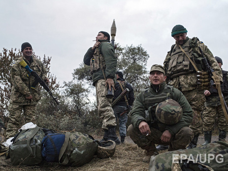 Спикер АП Мотузяник: Центром противостояния на Донбассе стали окраины Горловки