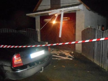 В Закарпатской области раздался взрыв