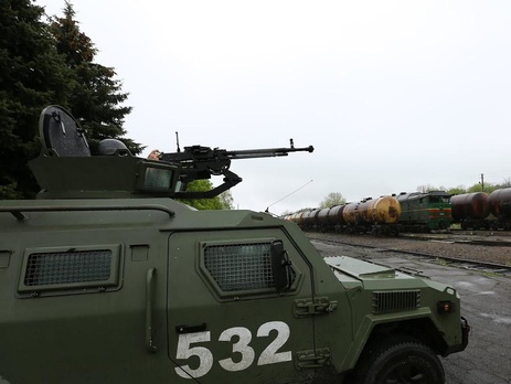 Госпогранслужба: Боевики совершили провокационный обстрел блокпоста 