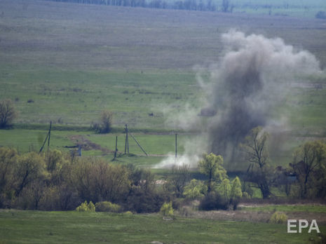 На Донбассе в результате подрыва погиб украинский военнослужащий – штаб ООС