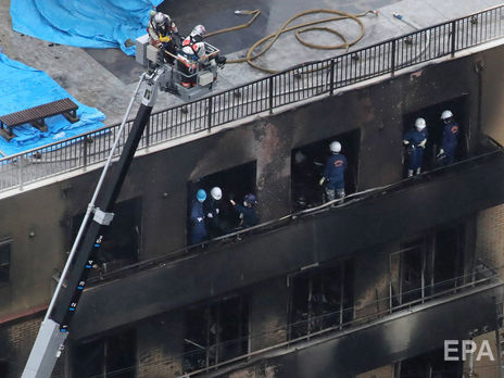 Пожар в Киото. Поджигатель заявил, что студия аниме украла его идею