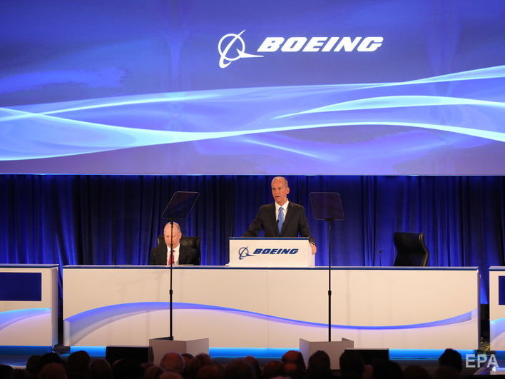 ﻿У Boeing повідомили про втрату $5,6 млрд через припинення експлуатації літаків 737 MAX