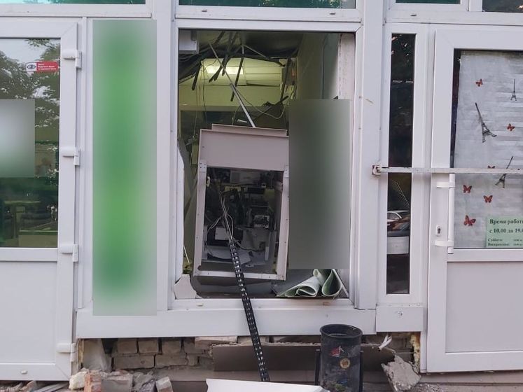 В Харькове и Люботине взорвали два банкомата &ndash; полиция