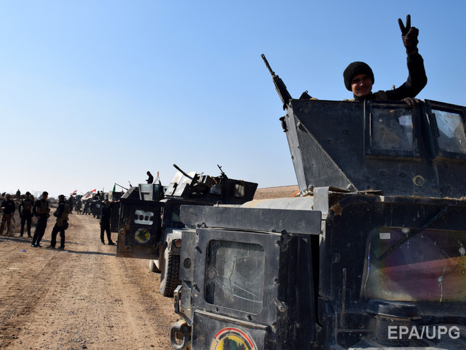 Reuters: Иракская армия выбила боевиков "Исламского государства" из Рамади