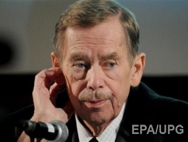 В Киеве может появиться бульвар Гавела