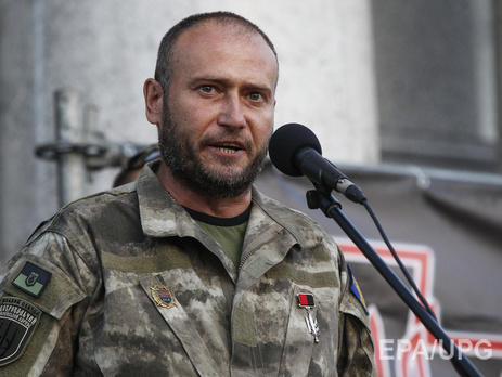 Ярош создает новое движение