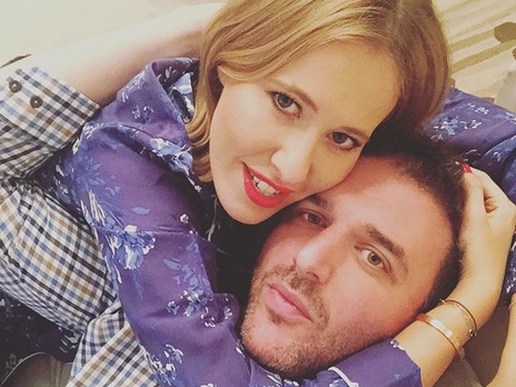 Собчак и Виторган отдыхают в Куршевеле