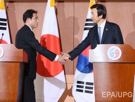 Япония выплатит Южной Корее $800 тыс за жертв военного сексуального рабства