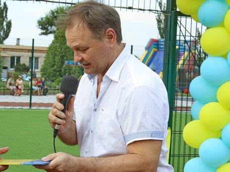 Пономарьов балотується в нардепи в окрузі в Запорізькій області