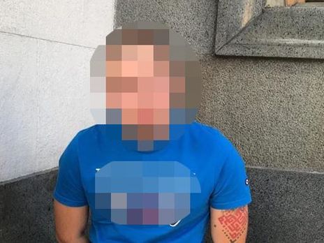 Возле здания Рады задержан мужчина с гранатой – полиция