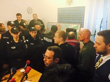 Судья Чаус огласил решение по Корбану – содержание под стражей