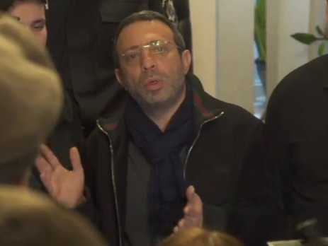 Корбан: Давайте добиваться всего легальным путем. Я не хочу, чтобы из-за меня кто-то пострадал