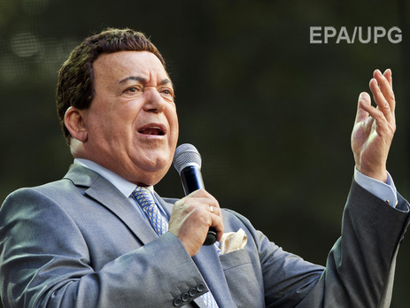 Кобзон даст предновогодний концерт в Луганске