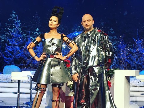 Потап и Настя Каменских выступили в России