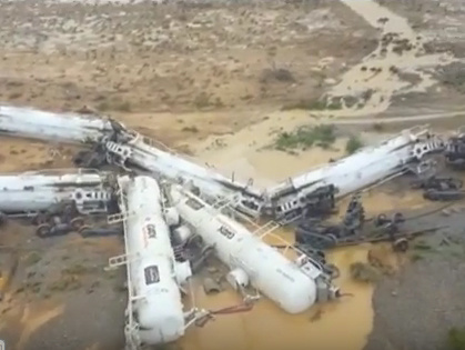 В Австралии объявлено чрезвычайное положение из-за разлива соляной кислоты