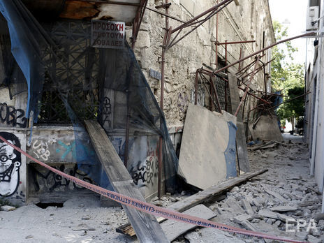 В Афинах произошло землетрясение магнитудой 5,1