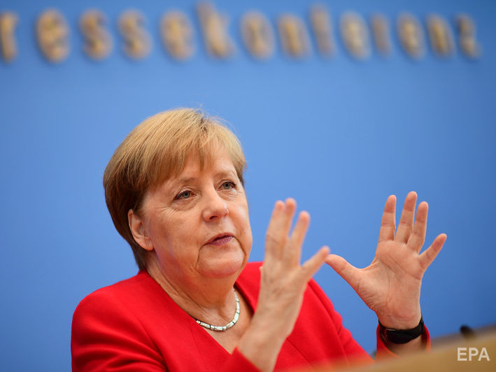 ﻿Меркель заявила, що її здоров'я дасть їй змогу виконувати роботу на посаді канцлера до 2021 року