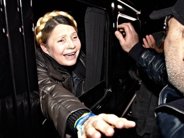 Тимошенко поедет лечиться в Германию