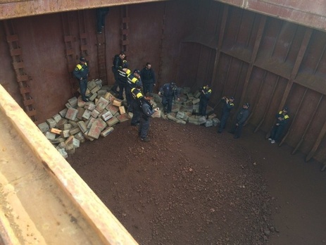 Во Франции будут судить украинских моряков за контрабанду более 2 тонн кокаина